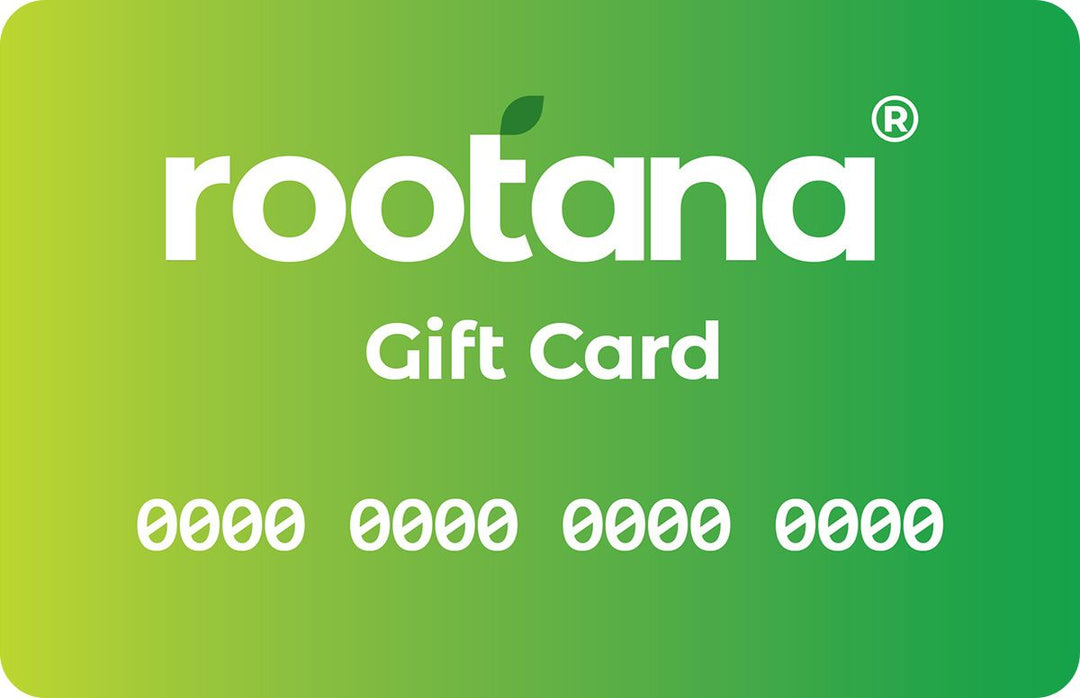 Rootana Gift Cards
