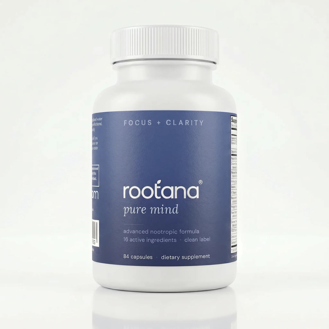 Rootana Pure Mind | Advanced Nootropic Formula