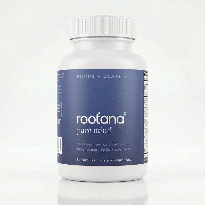 Rootana Pure Mind | Advanced Nootropic Formula