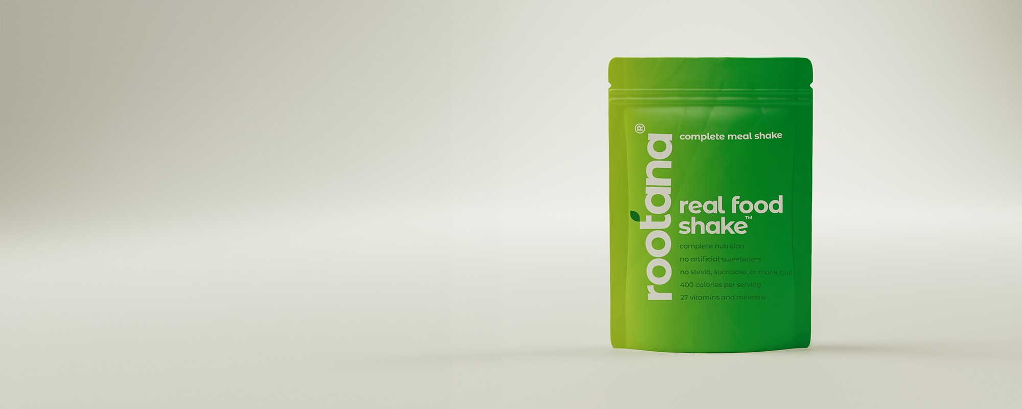 Rootana Real Food Shake Best Meal Replacement